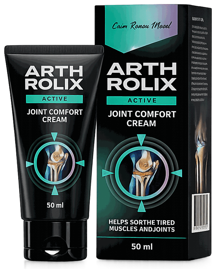 Envase de Arthrolix Active, crema para articulaciones de 50 ml